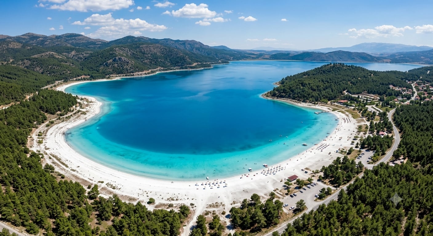 Türkiye'nin Maldivleri Salda Gölü Keşif Rehberi