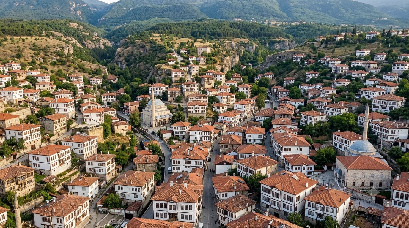 Safranbolu Tarihi Evleri ve Eski Şehir Keşif Rehberi
