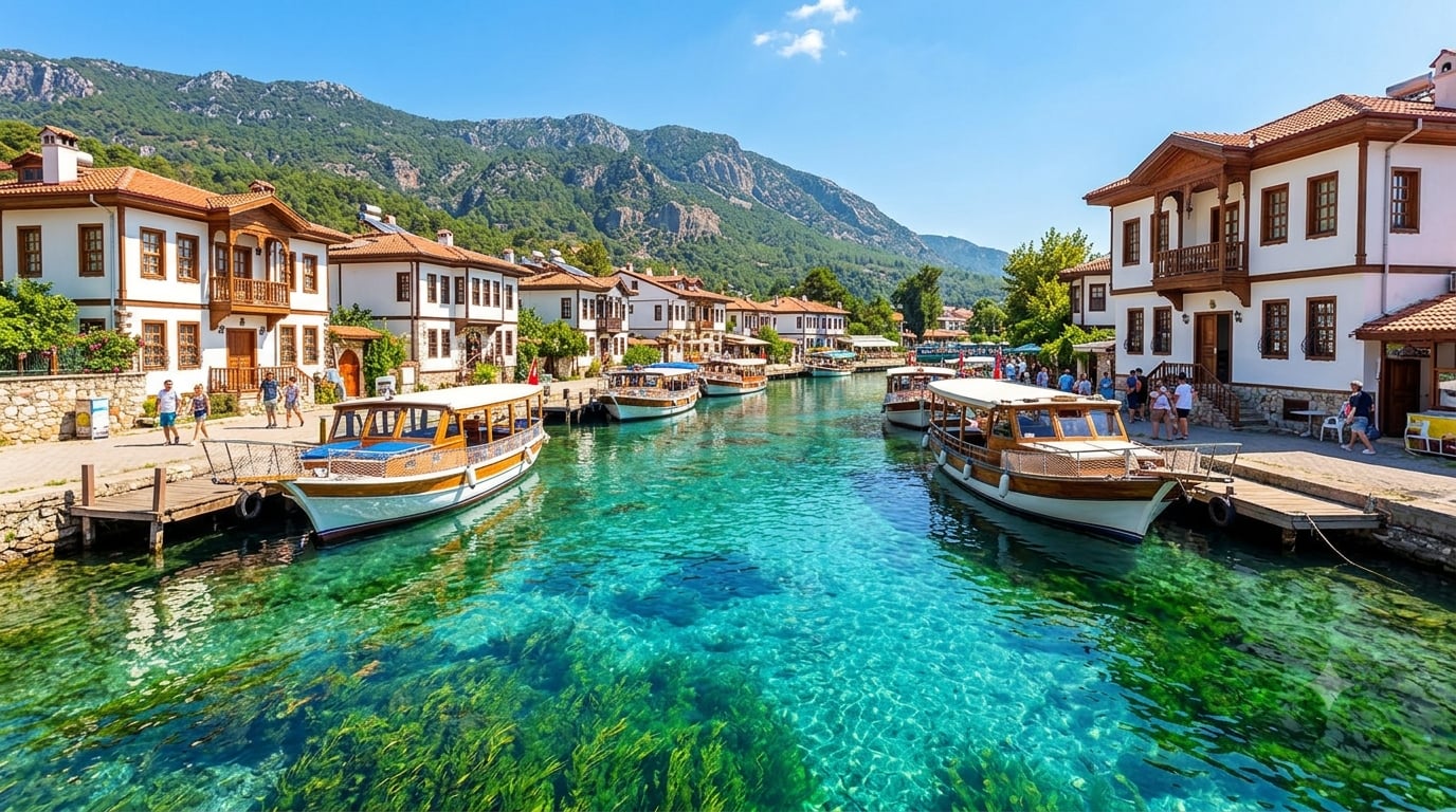 Akyaka ve Azmak Nehri Keşif Rehberi: Sakin Kentin Doğal Cazibesi