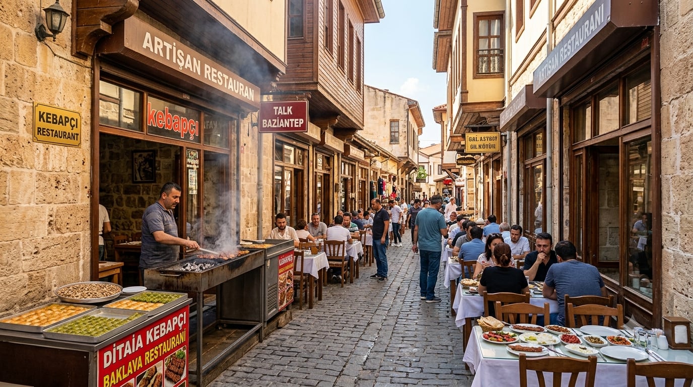 Gaziantep ve Şahinbey'in Lezzet Durakları: Gastronomi Turizmi Rehberi