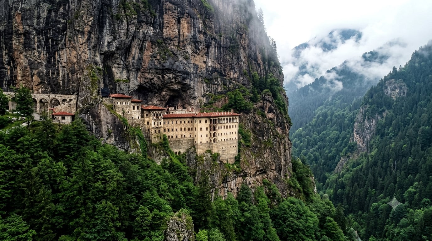Karadeniz'in Gizli Hazinesi: Sümela Manastırı Keşif Rehberi
