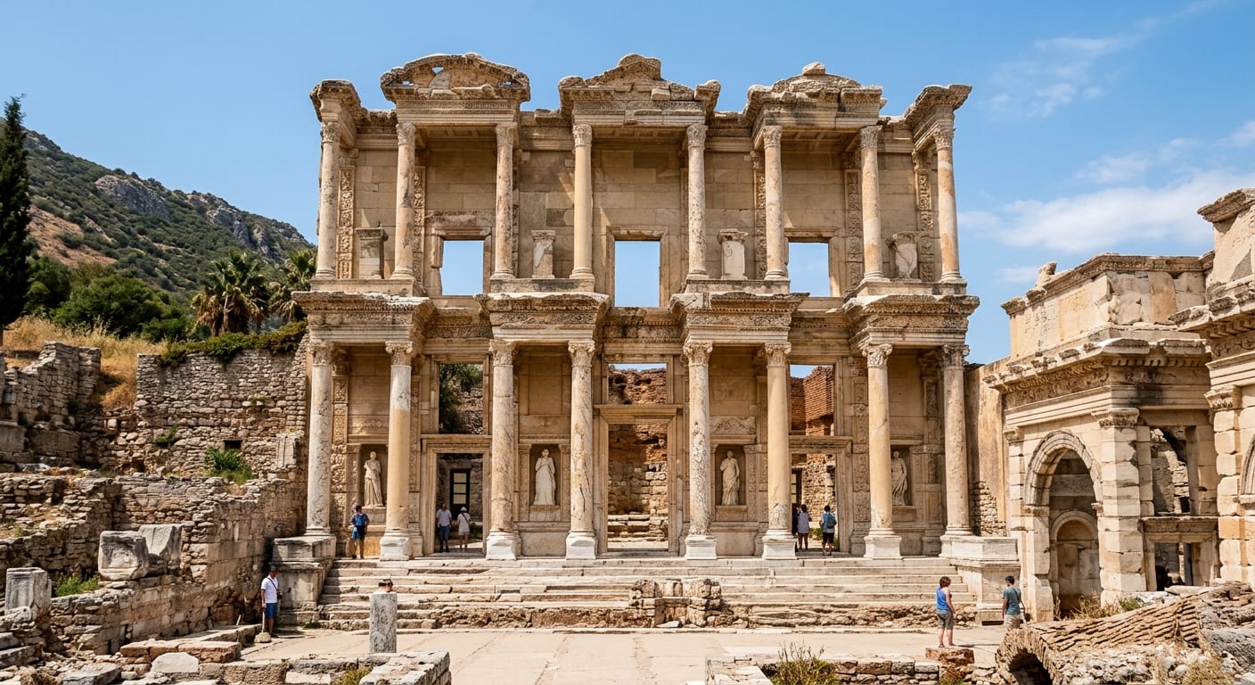 Zamanın Tanığı Efes Antik Kenti: İzmir Selçuk'un Tarih Hazinesi
