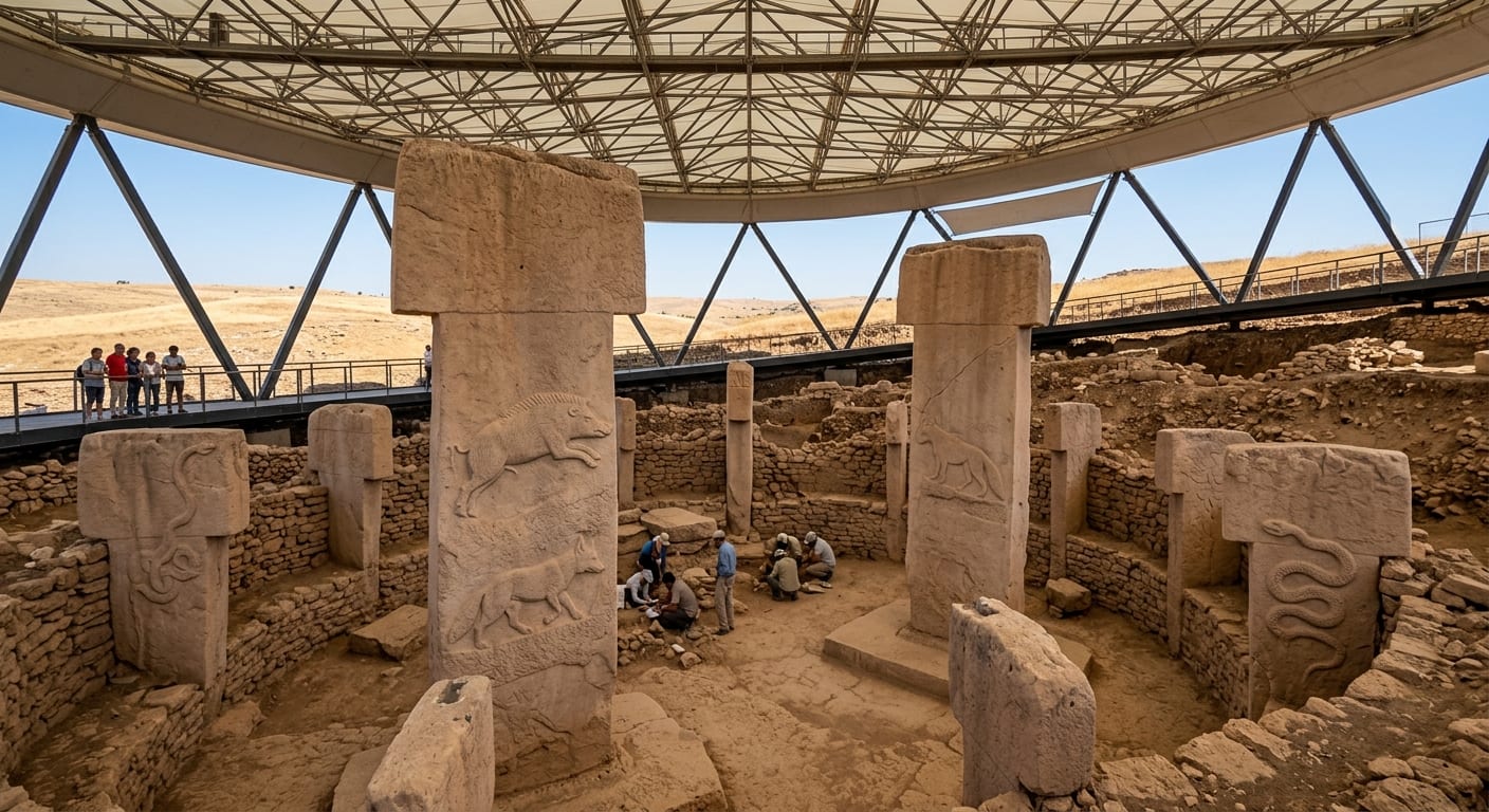 Göbeklitepe: Tarihin Başlangıcına Yolculuk