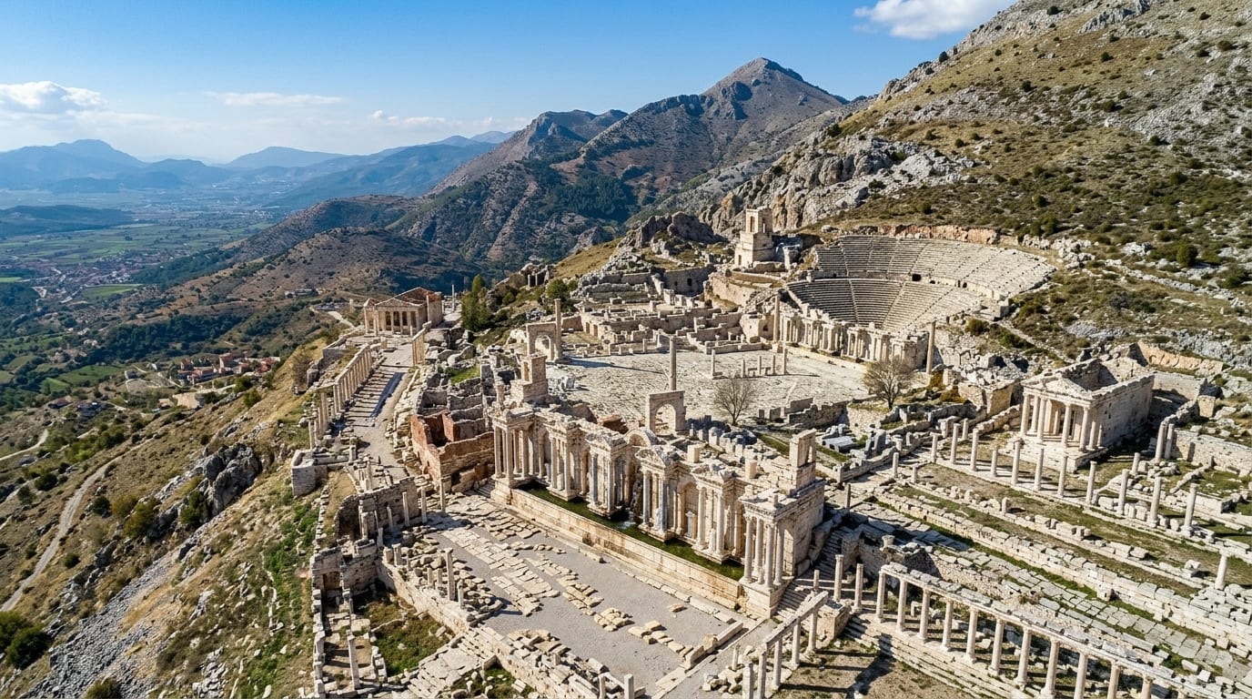 Sagalassos Antik Kenti: Torosların Zirvesindeki Roma Mirası