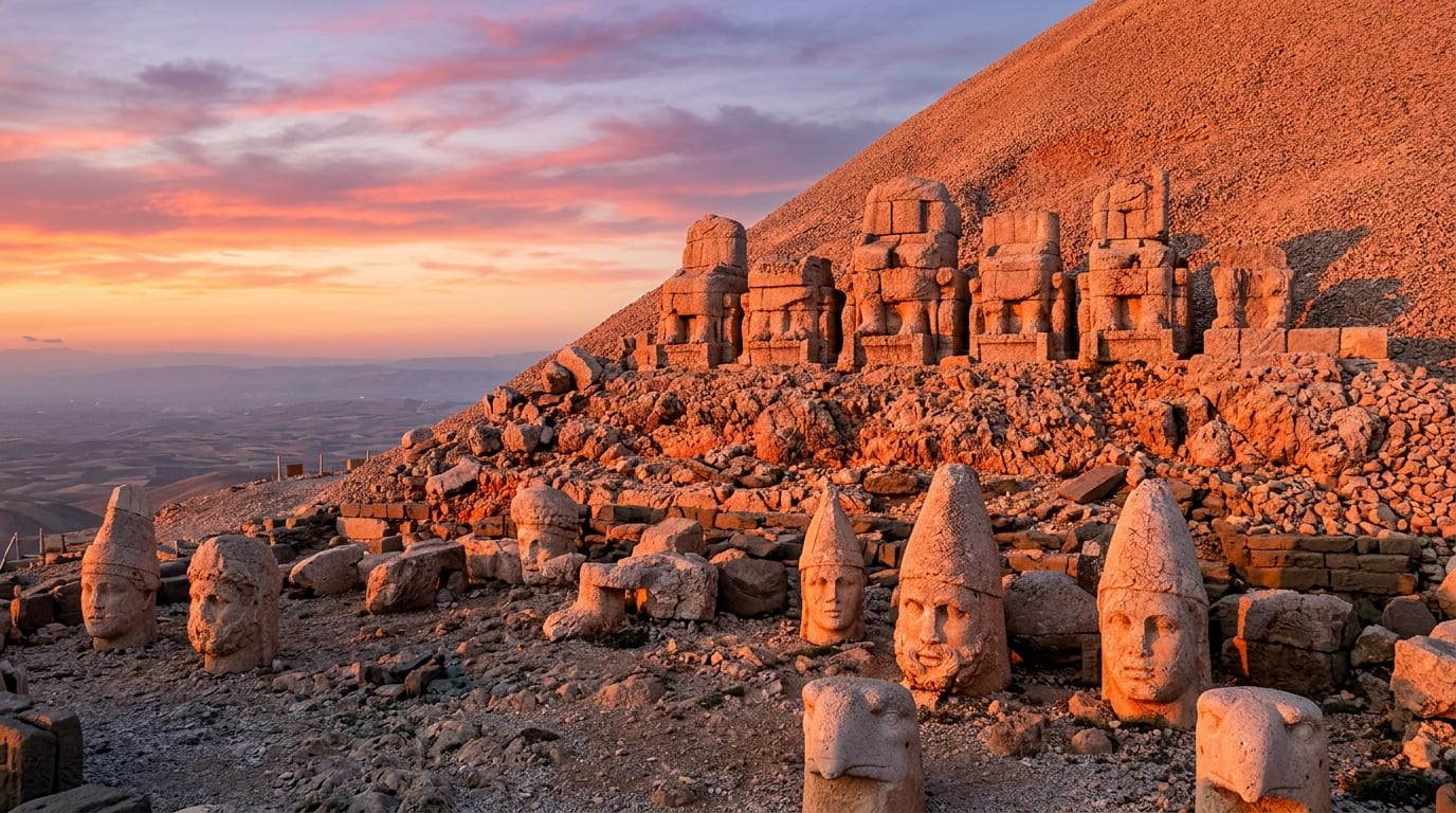 Nemrut Dağı: Dev Heykellerin Gölgesinde Gün Doğumu