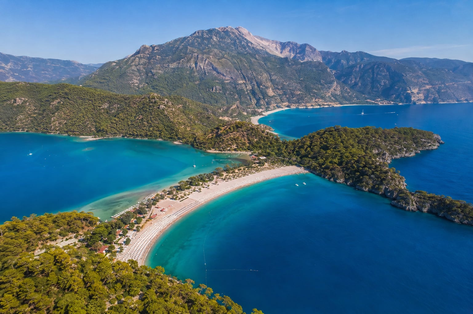 Ölüdeniz: Türkiye'nin Turkuaz Kartpostalı