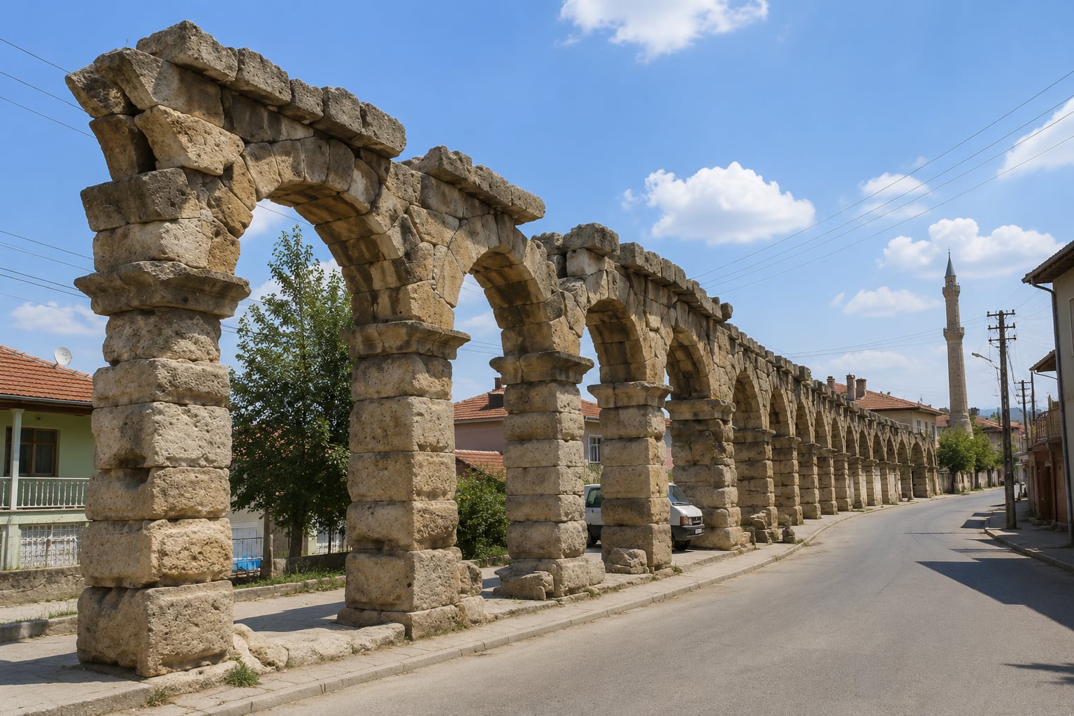 Niğde'nin Tarihi Mirası Tyana Antik Kenti ve Roma Su Kemerleri