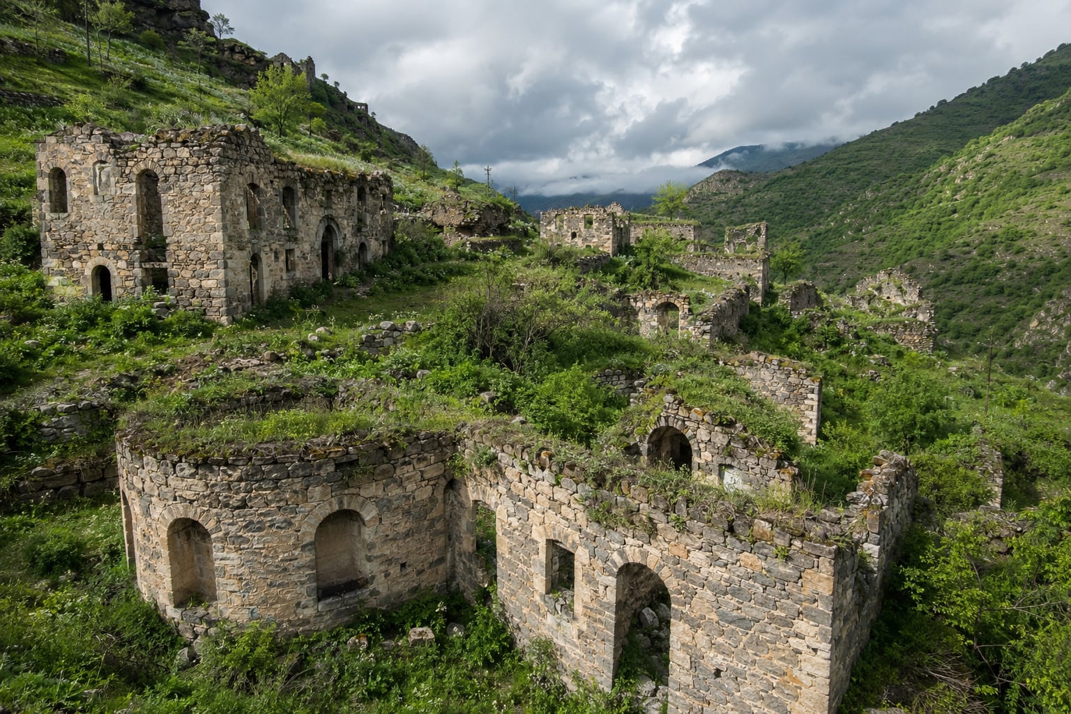 Karadeniz'in Gizli Hazinesi: Santa Harabeleri